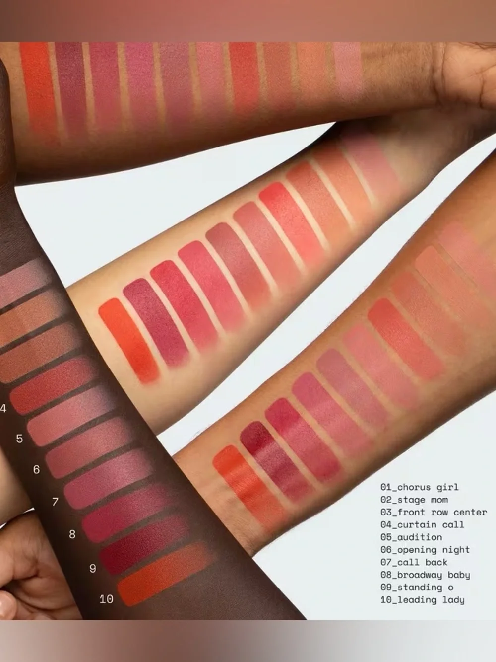 r.e.m. beauty Cheek & Lip Stick - Chorus Girl (Peach-Orange)